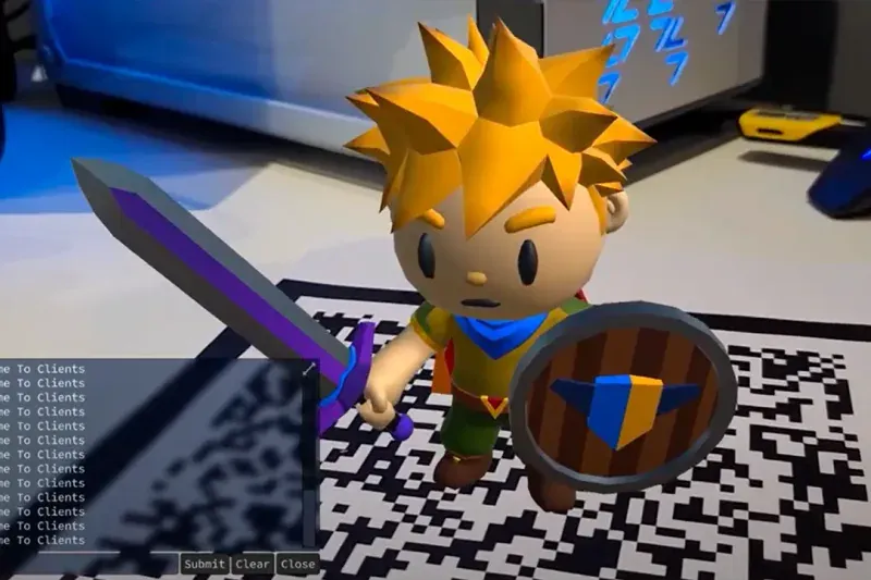 AR Multiplayer Test