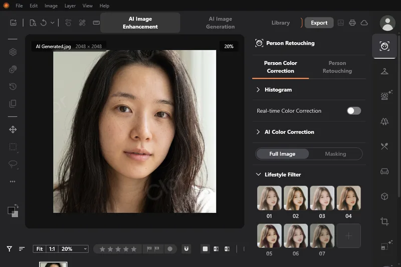 Clor AI Photo Editor