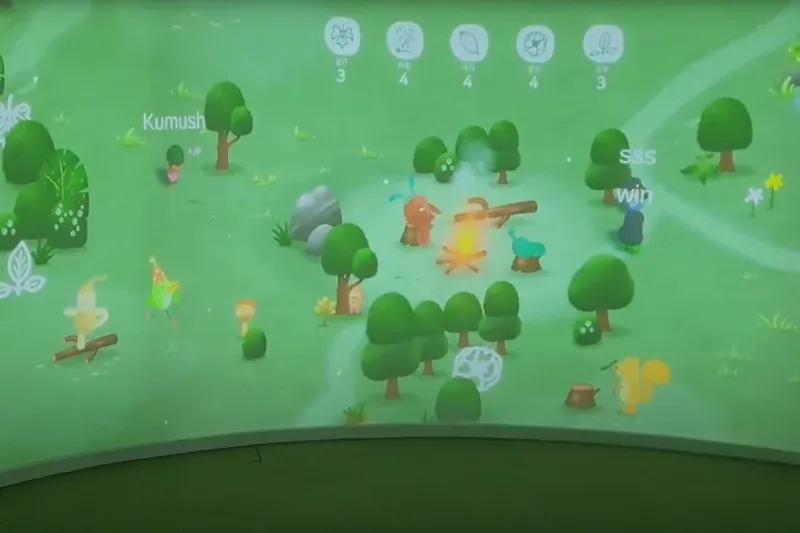 Seoul K-Medi Center Interactive Screen