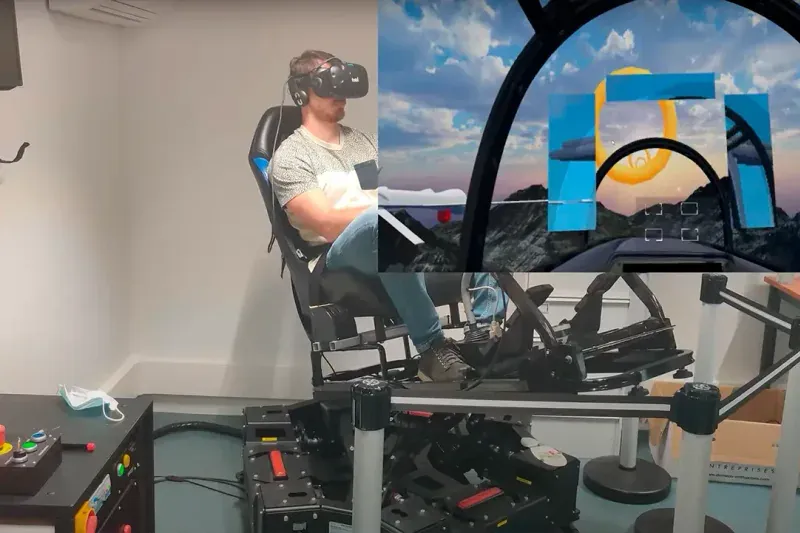 VR Flight Simulator